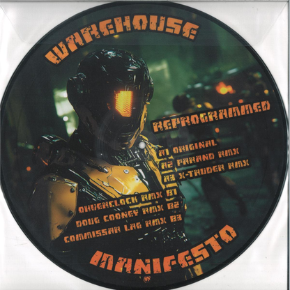 GAMADON - We Come In Peace Part III : Reprogrammed EP (VINYL) |--