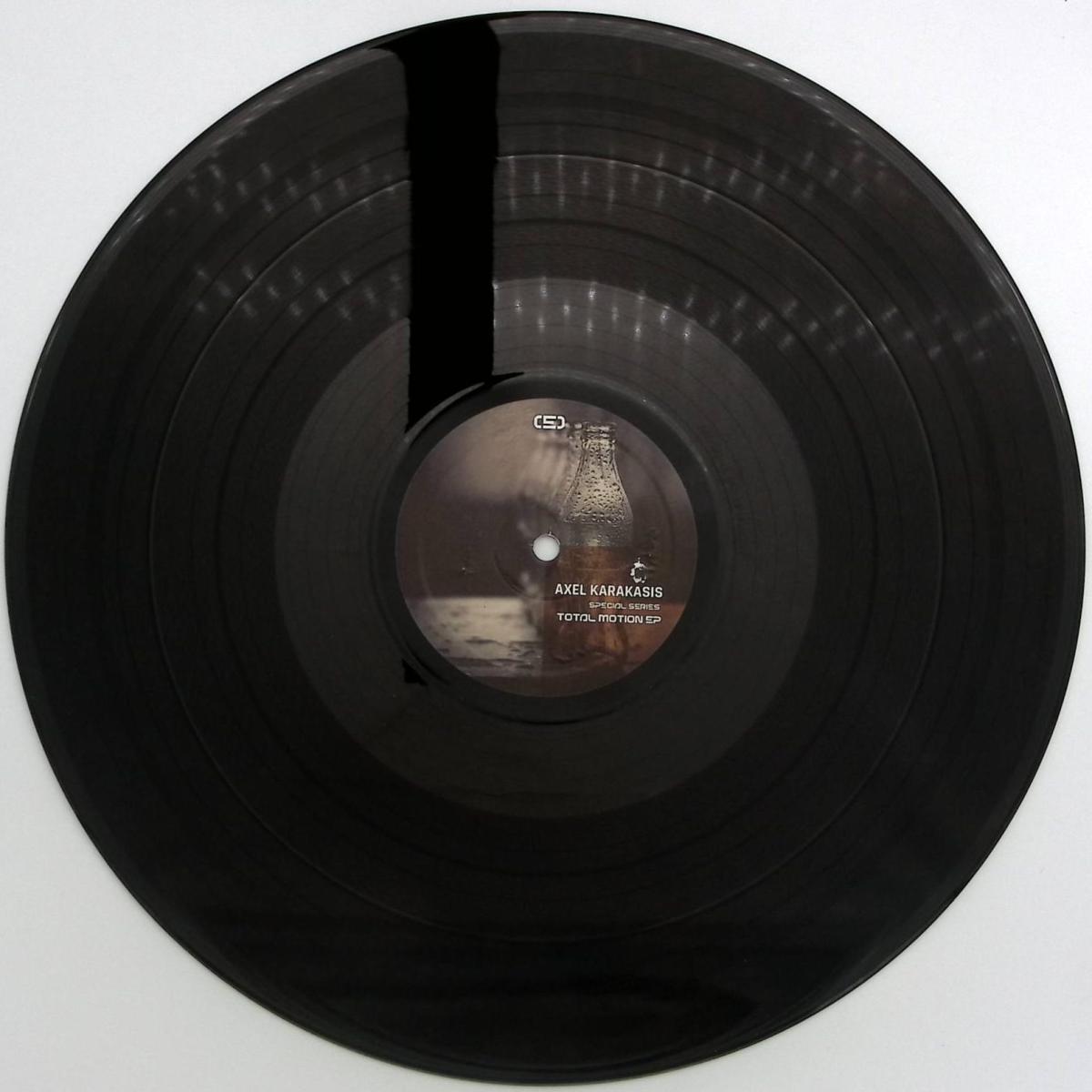 Axel Karakasis - Total Motion (VINYL 12" Special Series SPSERIES022) | NEW Mint (M) Mint (M)--