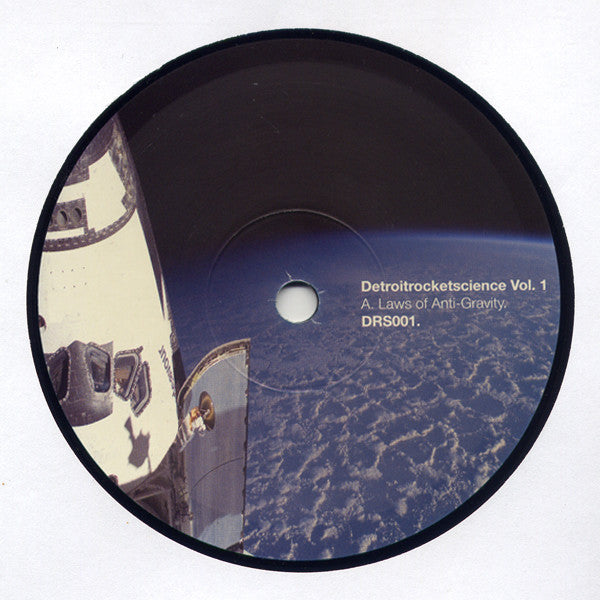 Detroitrocketscience Vol. 1 (10" VINYL) | Mint (M) Generic--