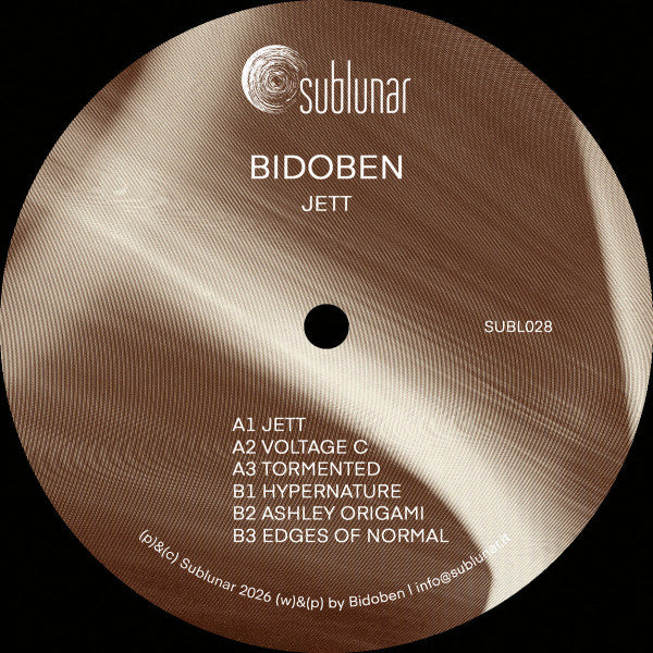 Bidoben - Jett (VINYL) |--