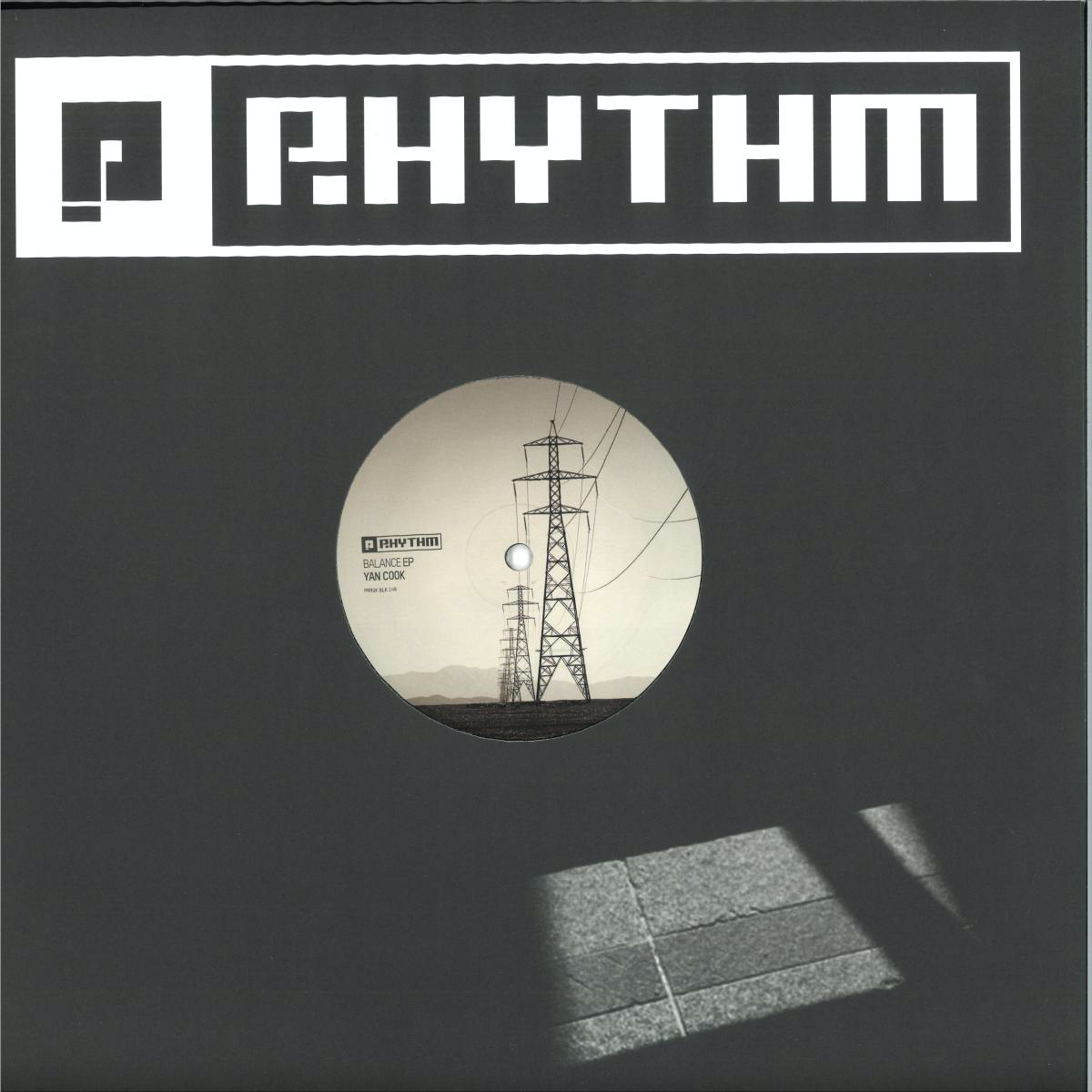 Yan Cook - Balance EP (VINYL) | Mint (M) Mint (M)--