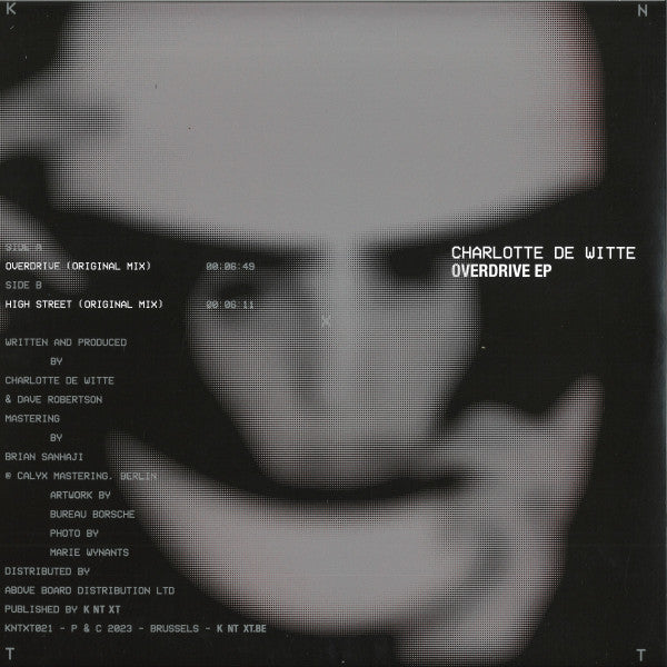 Overdrive EP | Mint (M) Mint (M)--
