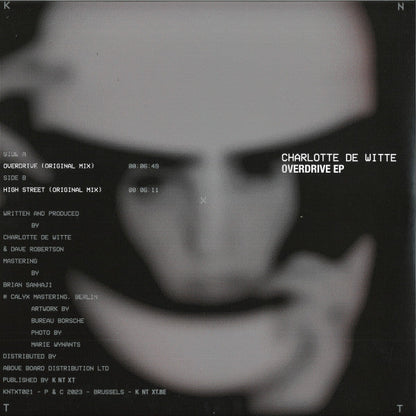 Overdrive EP | Mint (M) Mint (M)--