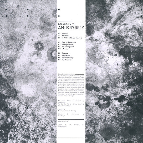An Odyssey (3xGOLD VINYL) | Mint (M) Mint (M)--