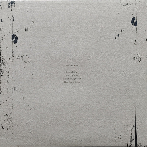 The First Siren (COLOR VINYL) | Mint (M) Mint (M)--