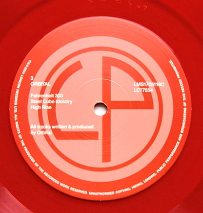 Orbital | Mint (M) Mint (M)--