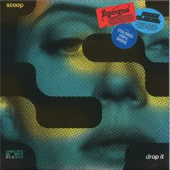 Scoop - Drop It (Charlotte De Witte Rework)(BLUE VINYL) | Mint (M) Mint (M)--