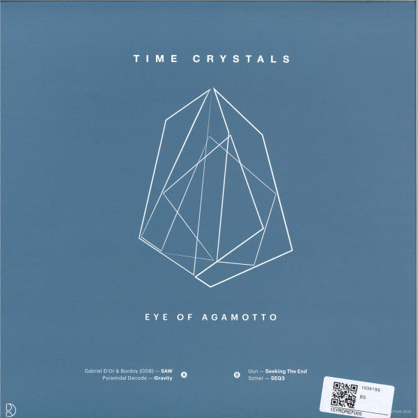 Time Crystals Pt 5: Eye Of Agamotto | Mint (M) Mint (M)--