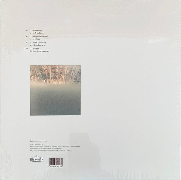 Sandwell District - End Beginnings (GOLD 2xVINYL) |--