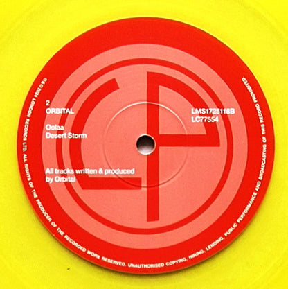Orbital | Mint (M) Mint (M)--