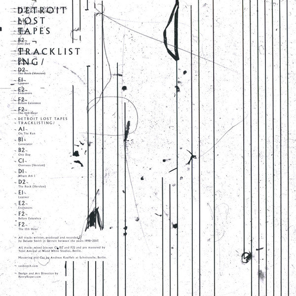 Detroit Lost Tapes (3xCOLOR VINYL) | Mint (M) Mint (M)--