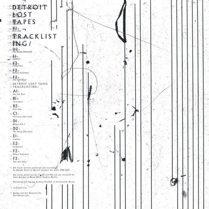 Detroit Lost Tapes (3xCOLOR VINYL) | Mint (M) Mint (M)--
