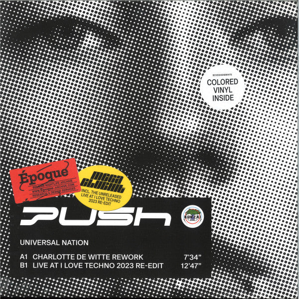 Universal Nation (Charlotte de Witte Rework + Live at I Love Techno 2023 Re-Edit) | Mint (M) Mint (M)--