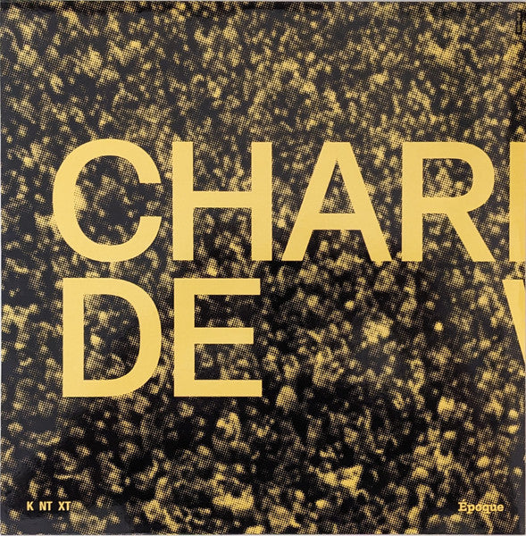 Drop It (Charlotte De Witte Rework)(YELLOW VINYL) |--