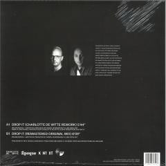 Scoop - Drop It (Charlotte De Witte Rework)(BLUE VINYL) | Mint (M) Mint (M)--