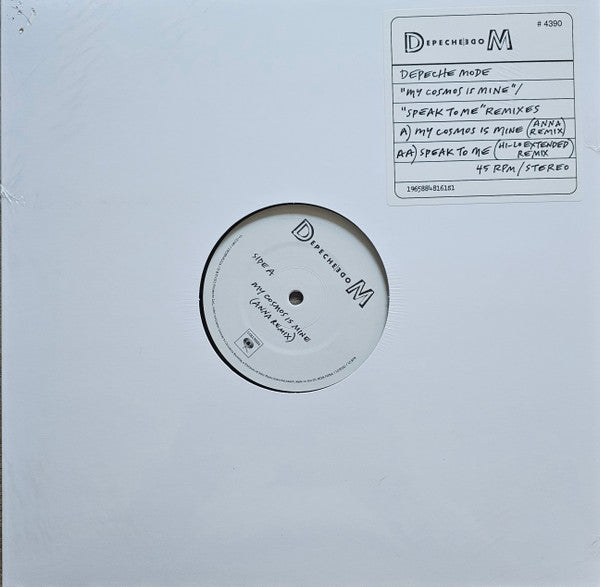 My Cosmos Is Mine / Speak To Me Remixes | Mint (M) Mint (M)--