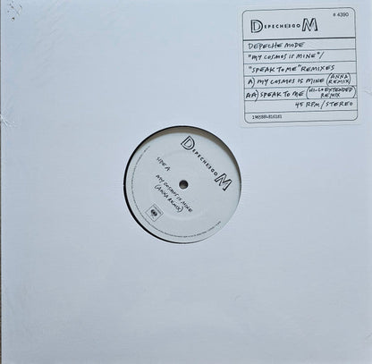 My Cosmos Is Mine / Speak To Me Remixes | Mint (M) Mint (M)--
