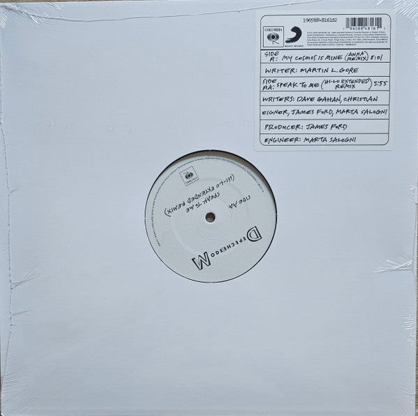 My Cosmos Is Mine / Speak To Me Remixes | Mint (M) Mint (M)--