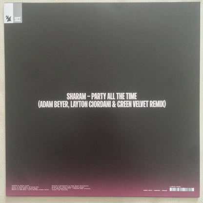 Party All The Time (REMIXES) (PINK VINYL) | Mint (M) Mint (M)--