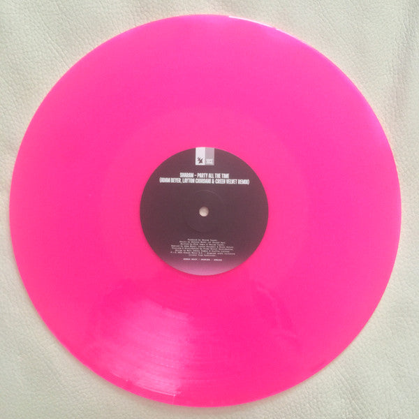 Party All The Time (REMIXES) (PINK VINYL) | Mint (M) Mint (M)--