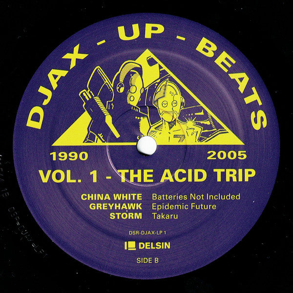 Various - Djax-Up-Beats 1990-2005: Volume 1 - The Acid Trip (2xVINYL) | Mint (M) Mint (M)--