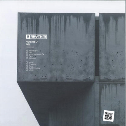 FAÏG - Archetype (VINYL 2xLP Planet Rhythm PRRUKBLKLP003) | NEW Mint (M) Mint (M)--