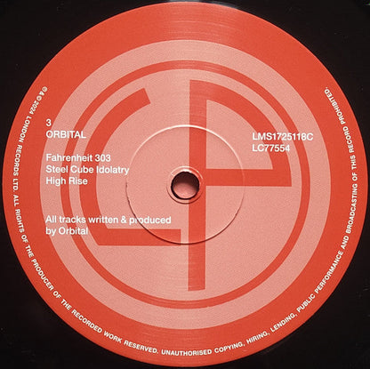 Orbital | Mint (M) Mint (M)--