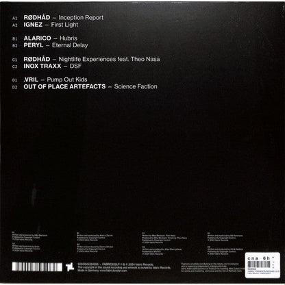 Fabric Presents Rødhåd | Mint (M) Mint (M)--