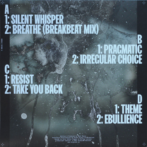 Mark Reeve - Breathe (2xVINYL) | Mint (M) Excellent+ (EX+)--