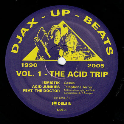 Various - Djax-Up-Beats 1990-2005: Volume 1 - The Acid Trip (2xVINYL) | Mint (M) Mint (M)--