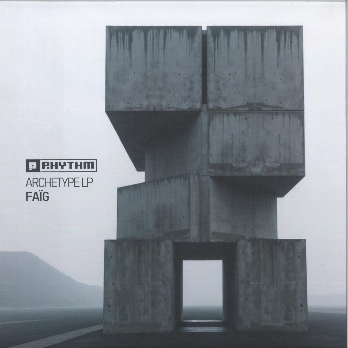 FAÏG - Archetype (VINYL 2xLP Planet Rhythm PRRUKBLKLP003) | NEW Mint (M) Mint (M)--