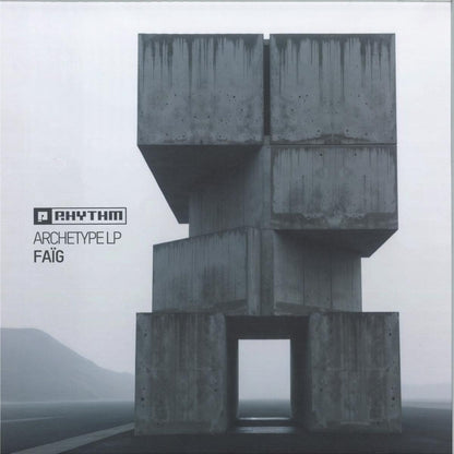 FAÏG - Archetype (VINYL 2xLP Planet Rhythm PRRUKBLKLP003) | NEW Mint (M) Mint (M)--
