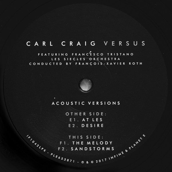 Versus (VINYL) | Mint (M) Mint (M)--