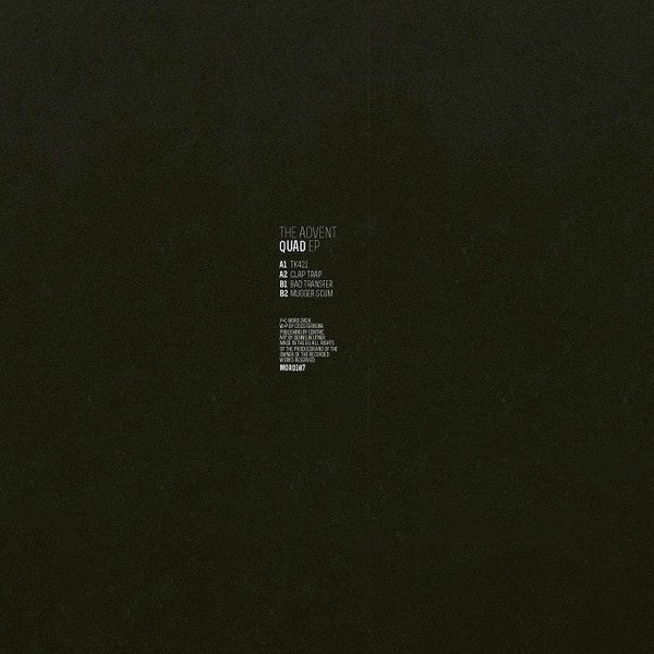 The Advent - Quad EP | Mint (M) Mint (M)--