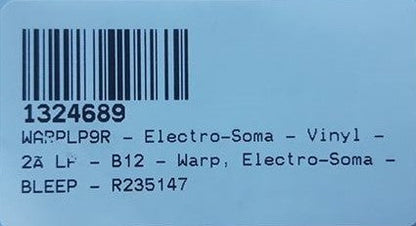 B12 - Electro-Soma (VINYL 2xLP) | NEW Mint (M) Mint (M)--