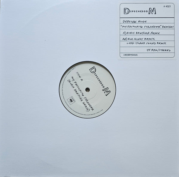 My Favourite Stranger (Remixes) | Mint (M) Mint (M)--
