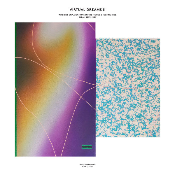 Virtual Dreams II (Ambient Explorations In The House & Techno Age, Japan 1993-1999) | Mint (M)--