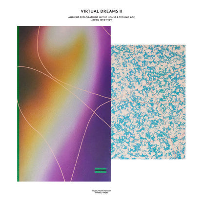 Virtual Dreams II (Ambient Explorations In The House & Techno Age, Japan 1993-1999) | Mint (M)--