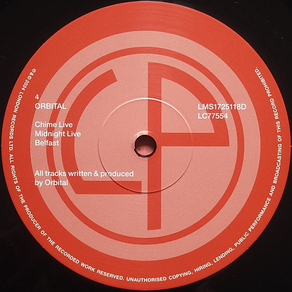 Orbital | Mint (M) Mint (M)--