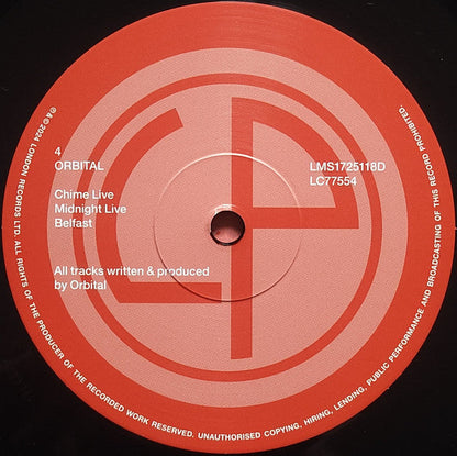 Orbital | Mint (M) Mint (M)--