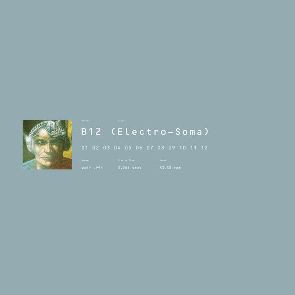 B12 - Electro-Soma (VINYL 2xLP) | NEW Mint (M) Mint (M)--