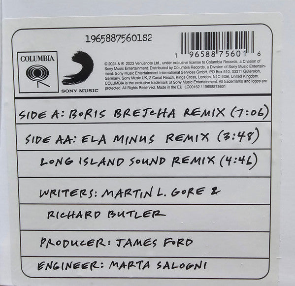 My Favourite Stranger (Remixes) | Mint (M) Mint (M)--
