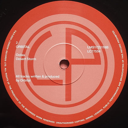 Orbital | Mint (M) Mint (M)--