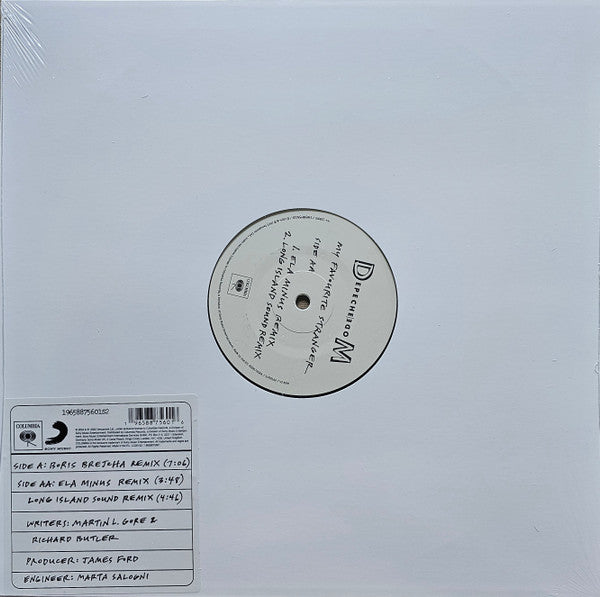 My Favourite Stranger (Remixes) | Mint (M) Mint (M)--
