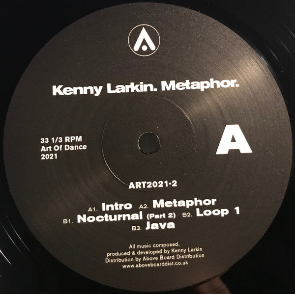 Kenny Larkin - Metaphor (3xVINYL) | Mint (M) Mint (M)--