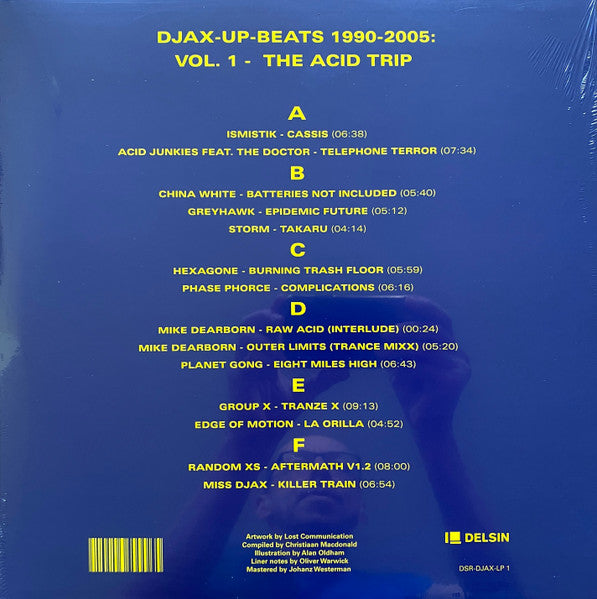 Various - Djax-Up-Beats 1990-2005: Volume 1 - The Acid Trip (2xVINYL) | Mint (M) Mint (M)--