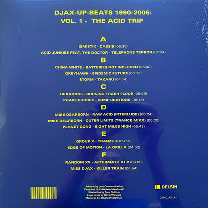 Various - Djax-Up-Beats 1990-2005: Volume 1 - The Acid Trip (2xVINYL) | Mint (M) Mint (M)--