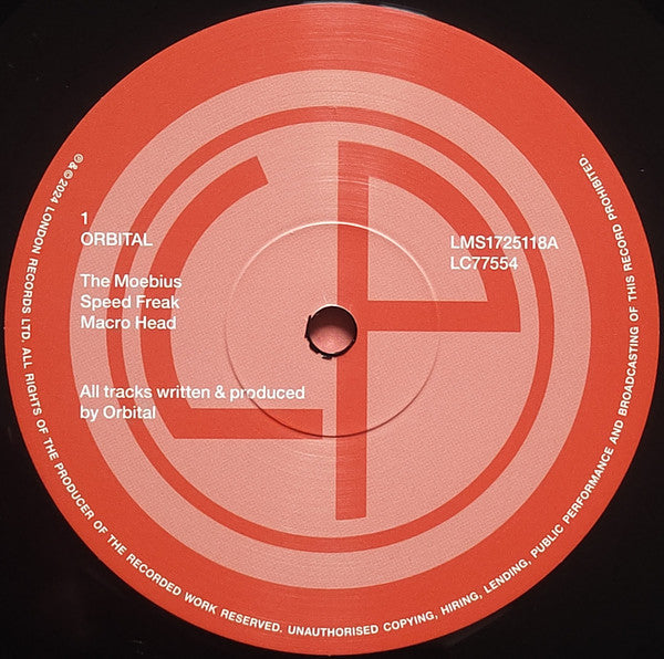 Orbital | Mint (M) Mint (M)--