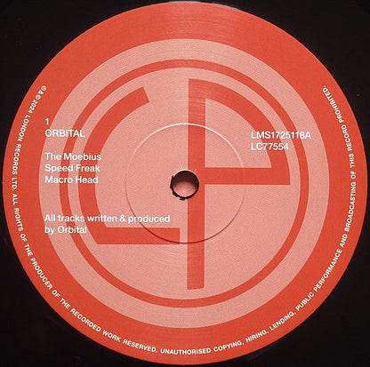 Orbital | Mint (M) Mint (M)--