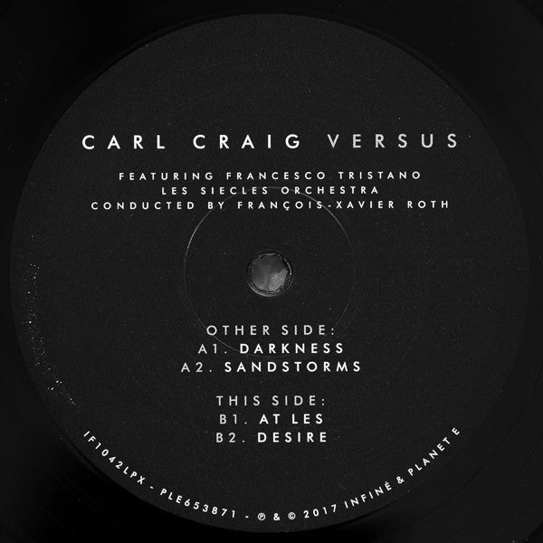 Versus (VINYL) | Mint (M) Mint (M)--